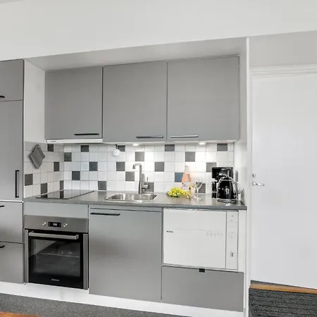 Gorgeous In With Sauna Apartament