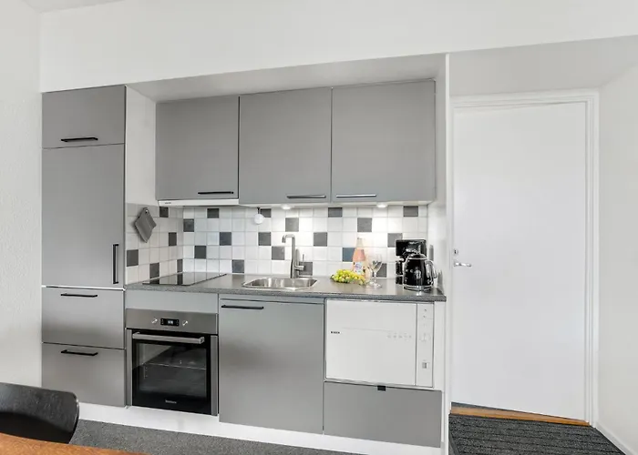 Gorgeous In With Sauna Apartament